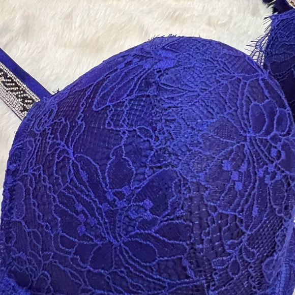 Victorias Secret Lingerie Set rhinestones & Lace - Picture 4 of 5